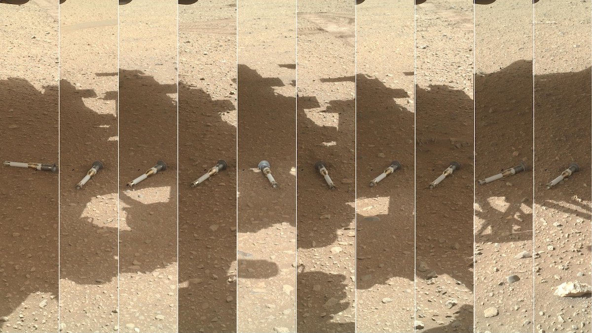 Mars Rover Completes First Sample Storage Depot Spaceflight Now Mars Rover Completes First Sample Storage Depot Spaceflight Now