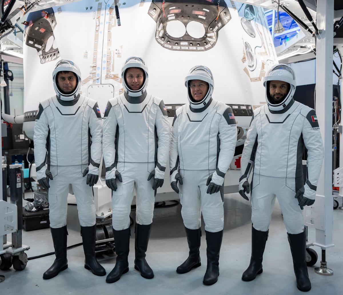 Crew Dragon de SpaceX listo para el lanzamiento nocturno a la estación espacial – Spaceflight Now