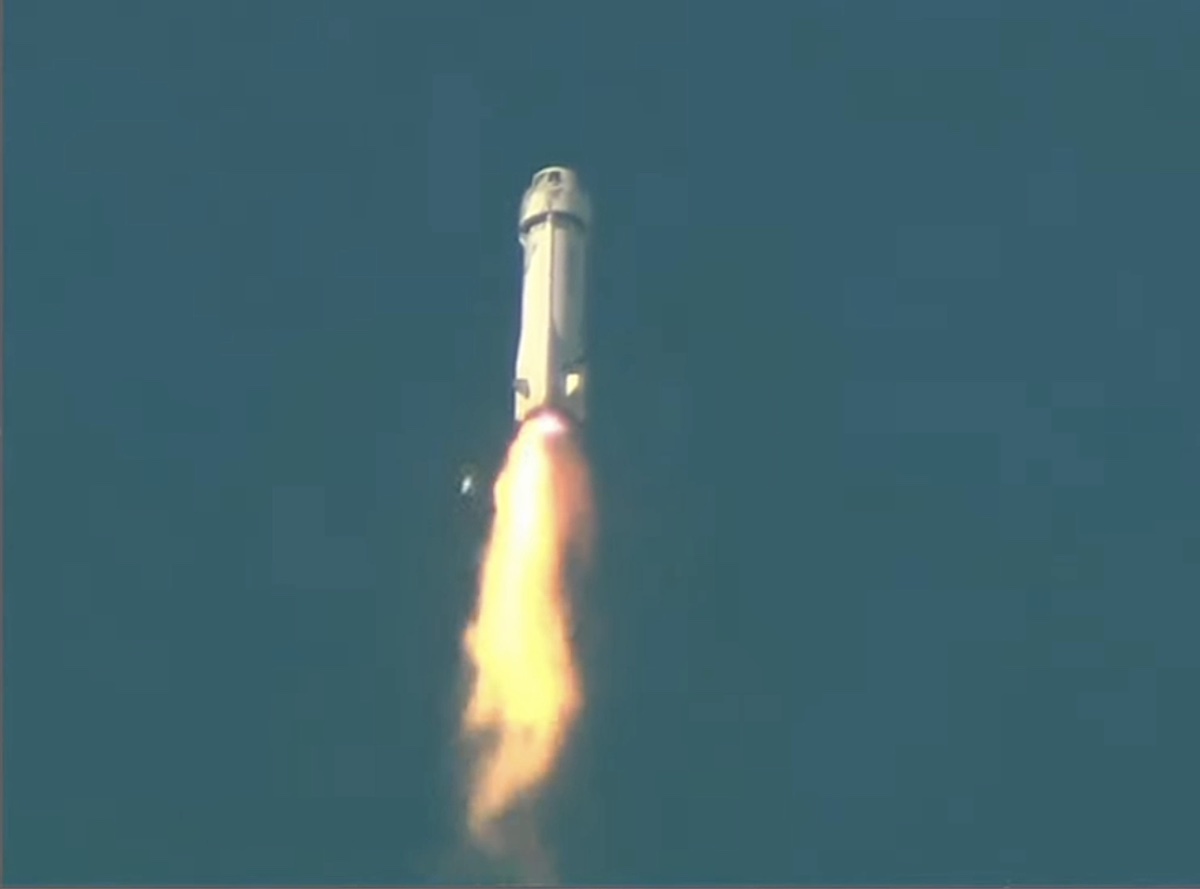 Blue Origin blames September New Shepard abort on engine nozzle failure thumbnail