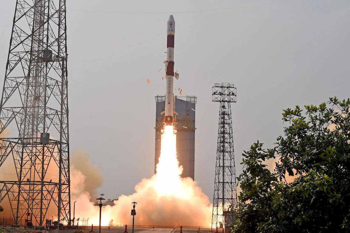 India’s PSLV launches with two Singaporean satellites thumbnail