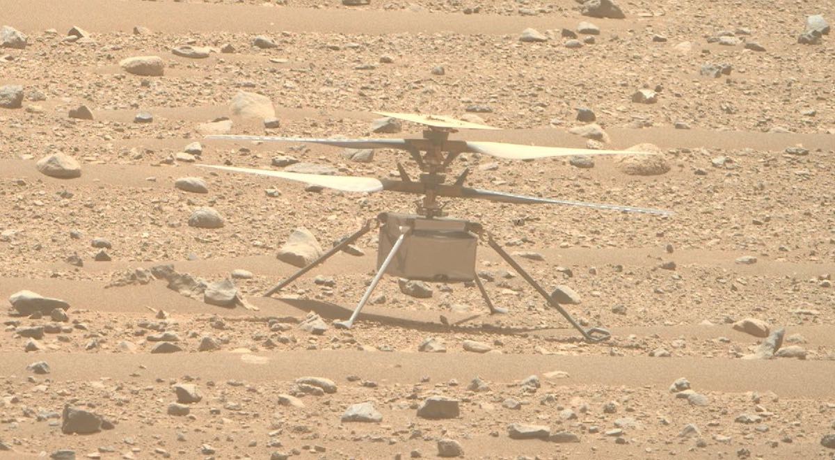 Ingenuity deals drone mars