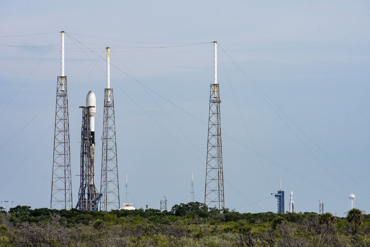 SpaceX wystrzelił rakietę Falcon 9 z dwoma satelitami internetowymi O3b – Spaceflight Now