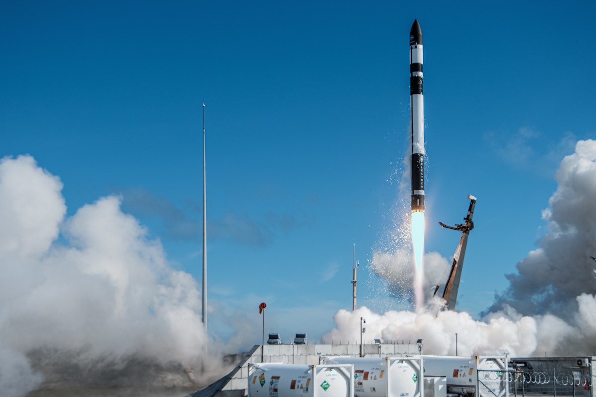 Electron rocket launches pair of cyclone-tracking CubeSats for