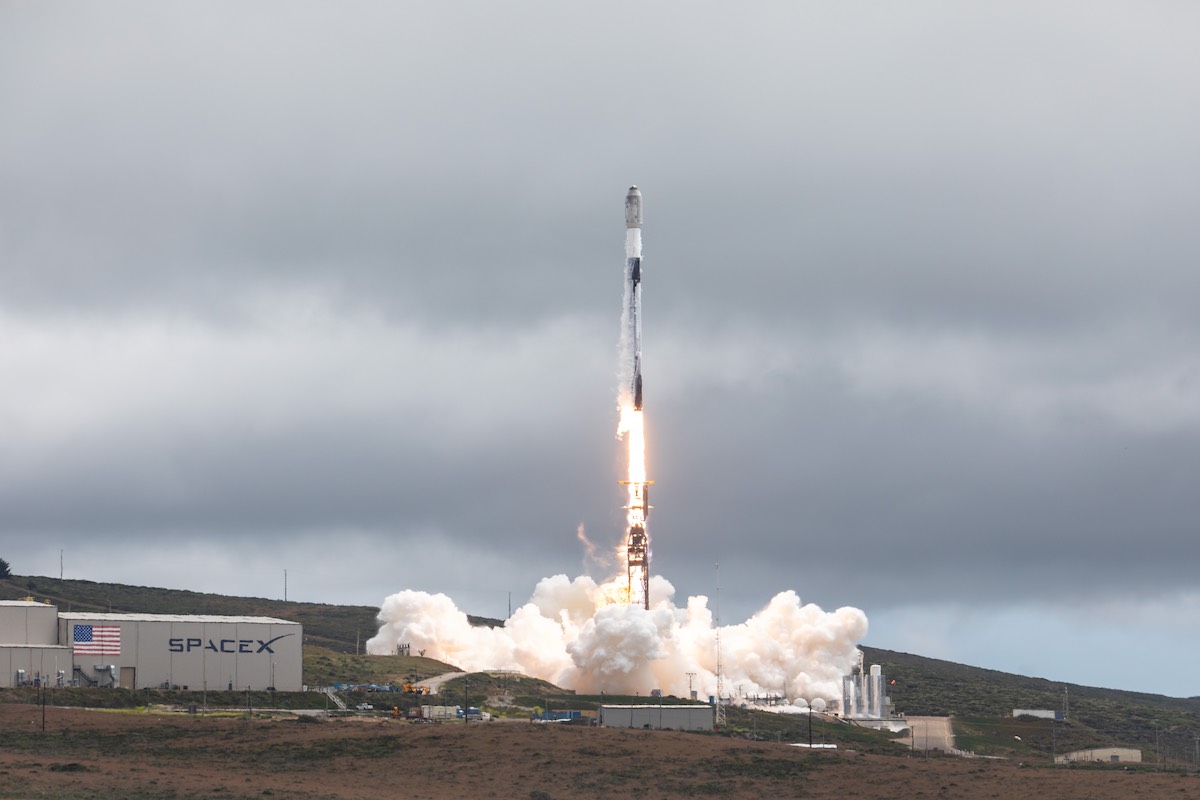 spacex thruster