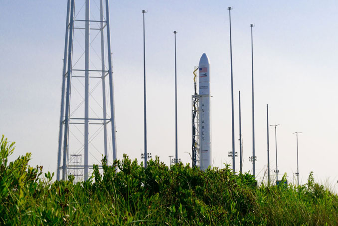 Rocket Parts, Glenn Research Center