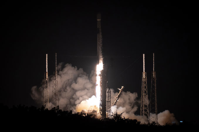 Falcon 9 adds 23 satellites to Starlink network, pushes total in orbit over 5,000 thumbnail