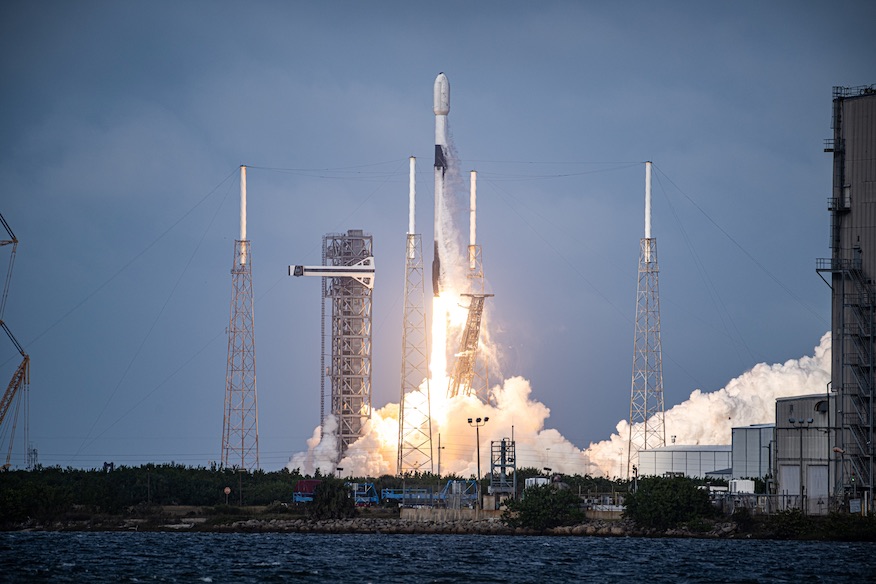 SpaceX Falcon 9 Rocket Launches 3rd Pair Of O3b MPOWER Satellites From