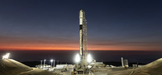 Live coverage: SpaceX to launch 28 Starlink satellites on Falcon 9 rocket from Vandenberg SFB