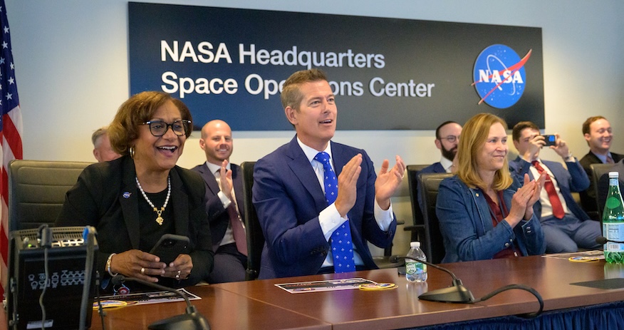 Transportation Secretary Sean Duffy picked as Interim NASA Administrator