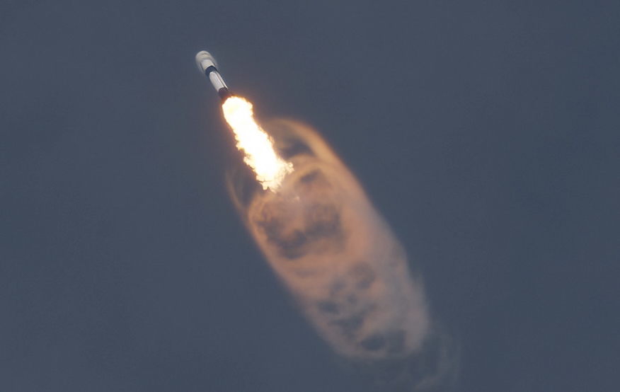SpaceX launches 15th mission for SES following one-day scrub