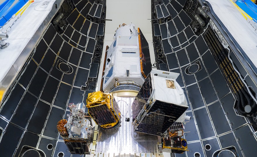 SpaceX launches Luxembourg’s NAOS, 7 other rideshare satellites from California – Spaceflight Now