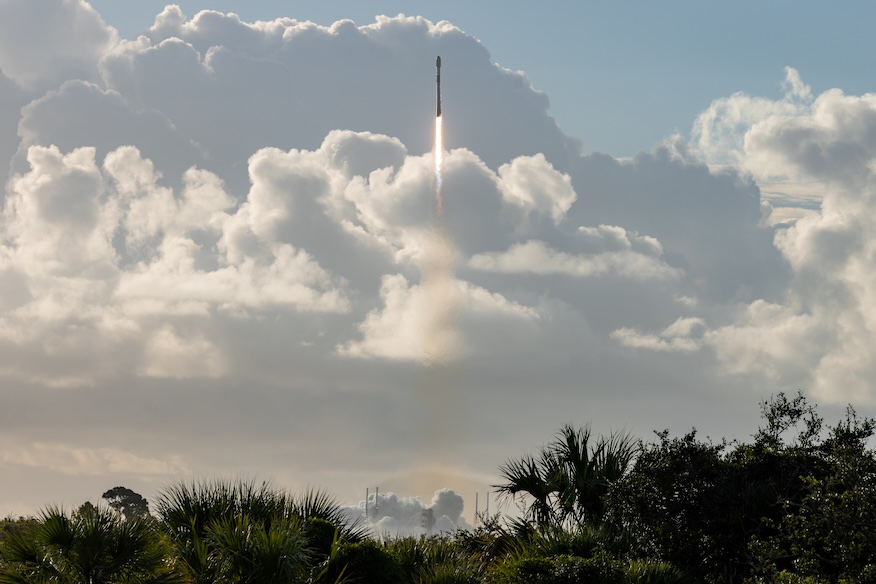 SpaceX launches 28 Starlink satellites on Wednesday sunrise Falcon 9 flight