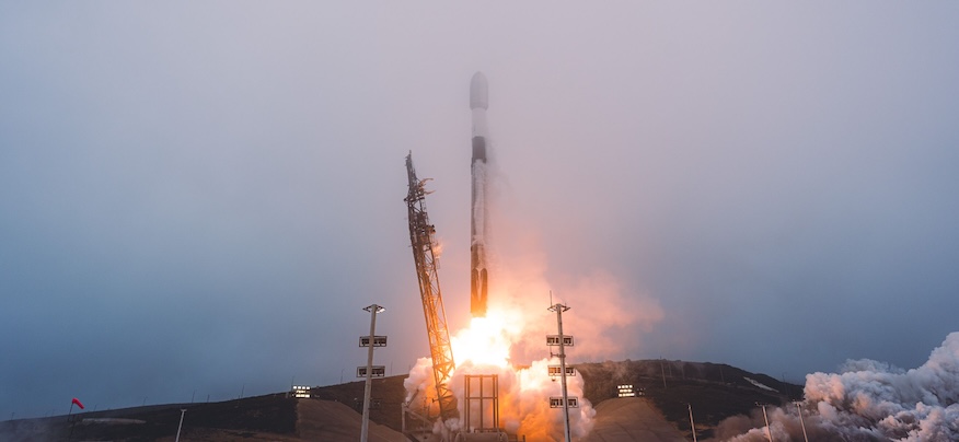 SpaceX launches 24 Starlink satellites on Falcon 9 rocket from Vandenberg SFB