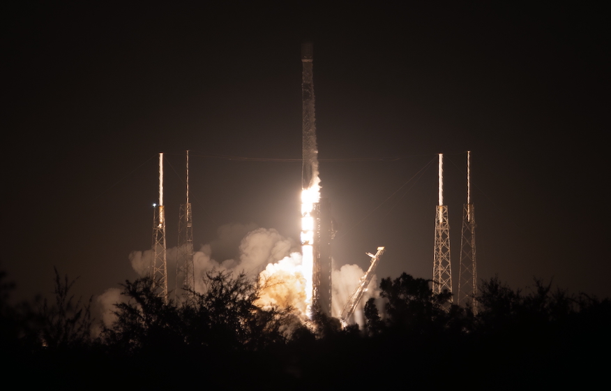 SpaceX launches 28 Starlink satellites on Falcon 9 rocket from Cape Canaveral