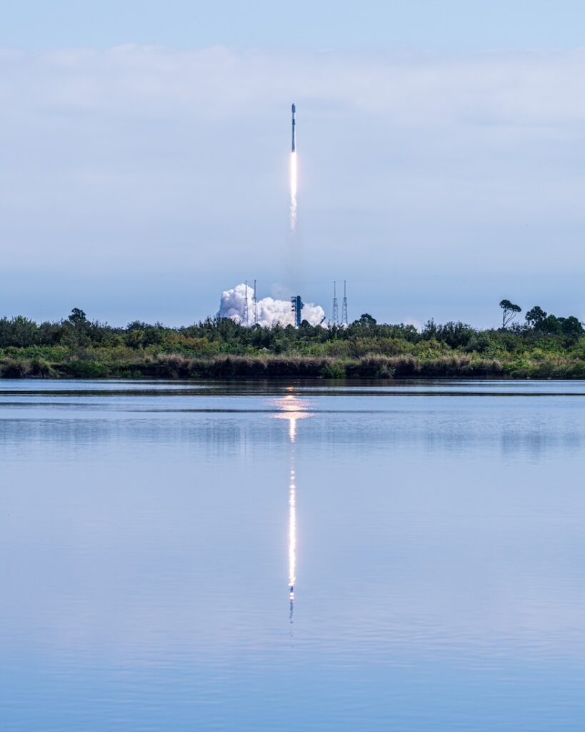 SpaceX launches 29 Starlink satellites on Falcon 9 rocket from Cape Canaveral