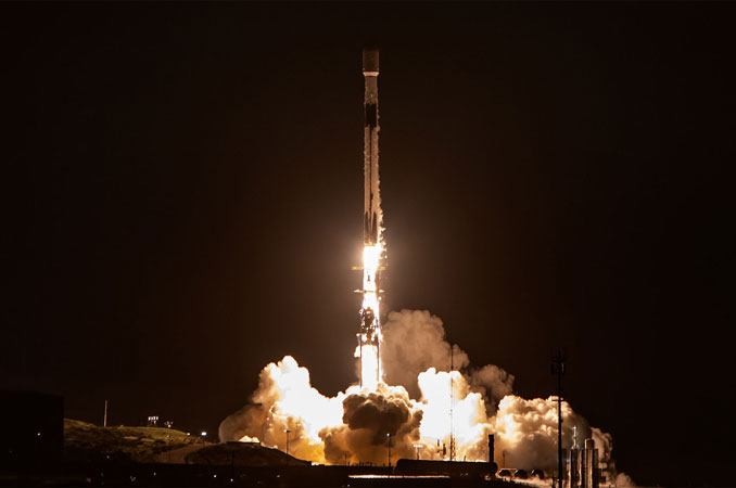 SpaceX launches 28 Starlink satellites from Vandenberg on brand new Falcon 9 rocket