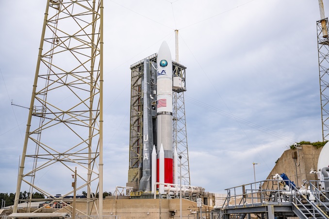 Live coverage: ULA to launch geosynchronous orbit surveillance satellite for the U.S. Space Force