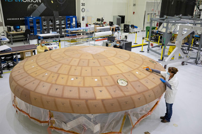 NASA confident Artemis 2 heat shield will protect crew during re-entry