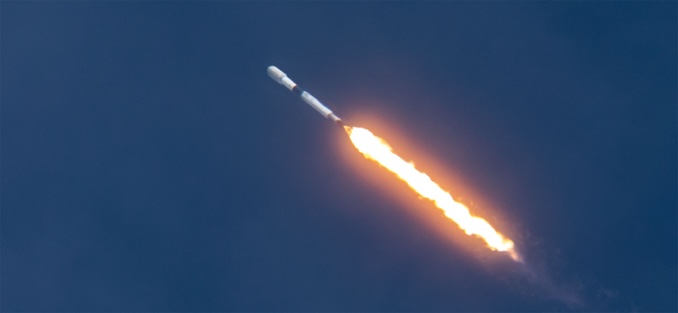 SpaceX launches 24 Starlink satellites on Falcon 9 rocket from Vandenberg