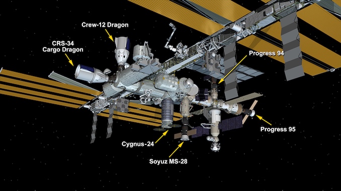 NASA crew briefly shelters inside Dragon capsule as Russia addresses new space station leaks