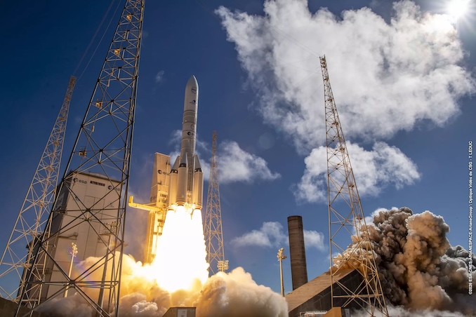 Arianespace launches its heaviest payload so far with Amazon Leo flight – Spaceflight Now