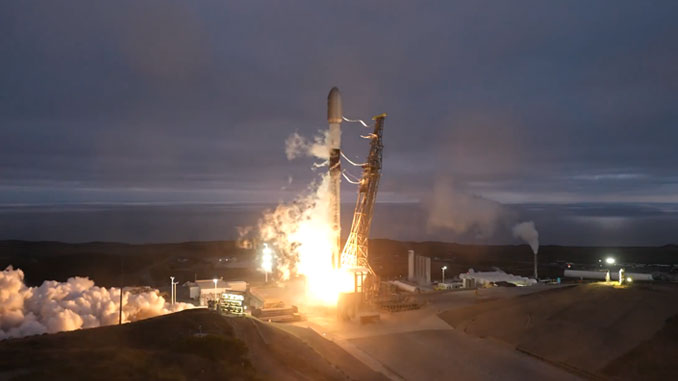 West Coast Falcon 9 launch continues enlargement of SpaceX’s Starlink community – Spaceflight Now