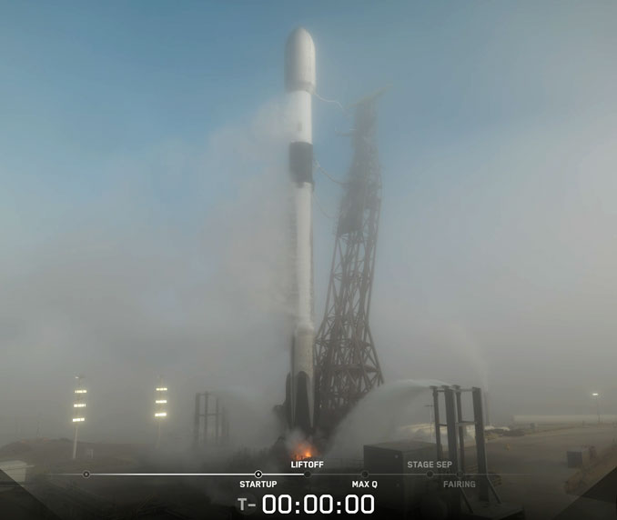 SpaceX suffers uncommon, last-second Falcon 9 rocket launch abort – Spaceflight Now SpaceX suffers uncommon, last-second Falcon 9 rocket launch abort – Spaceflight Now