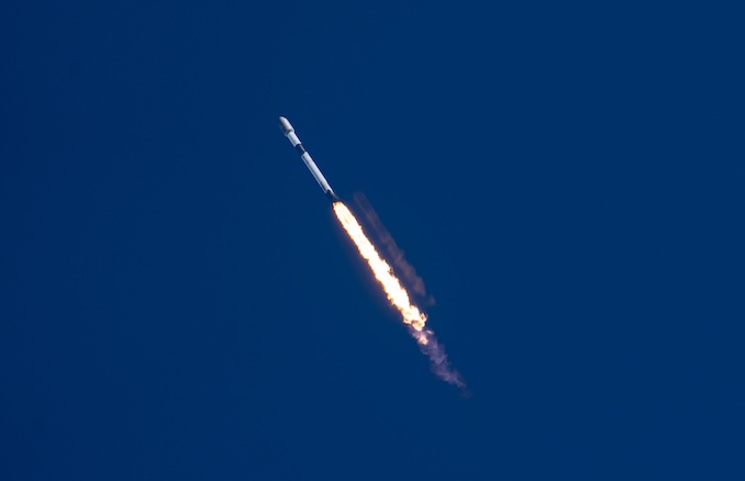 SpaceX Marks 50th California Launch of 2026 With Starlink Mission