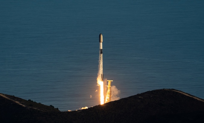 Falcon 9 lifts off from Vandenberg Space Force Base carrying the Starlink 15-24 mission, September 6, 2026