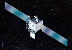 The UHF F/O satellite
