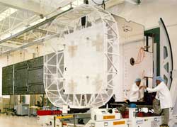 The UHF F/O satellite