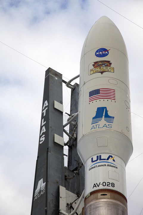 Spaceflight Now Atlas Gallery Atlas 5 Rocket Aims For Mars