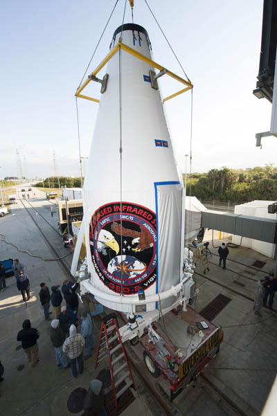 Spaceflight Now | Atlas Launch Report | New security satellite will ...