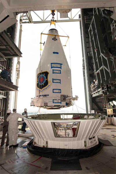 Spaceflight Now | Atlas Launch Report | Payload set for launch aboard ...