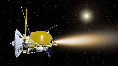 cassini satellite model