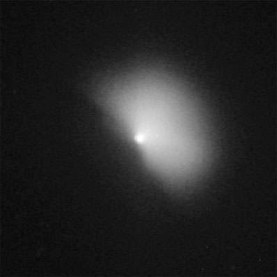 Spaceflight Now | Deep Impact | Hubble captures Deep Impact's comet ...