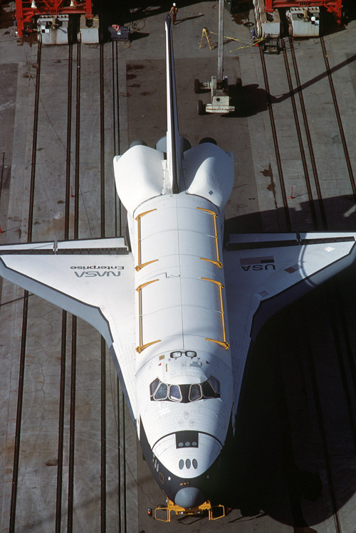 space shuttle enterprise vafb