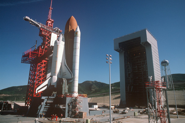 space shuttle enterprise vafb