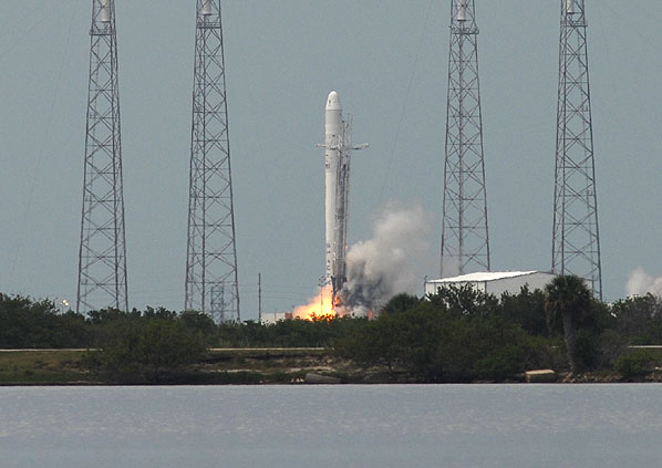 falcon launch