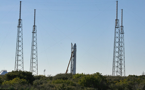 falcon 9 reentry seattle