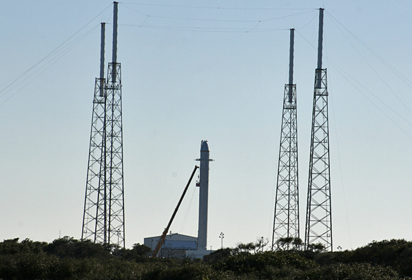 falcon 9 reentry seattle