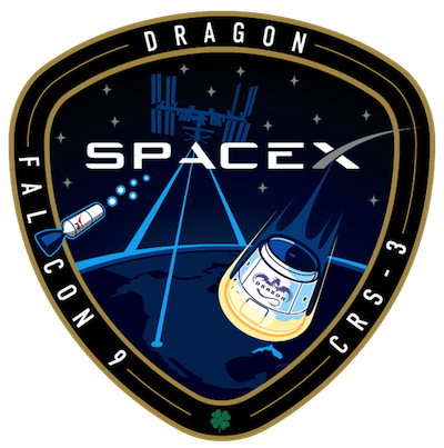 ORIGINAL SPACEX AX 2 DRAGON MISSION PATCH NASA FALCON 9 ISS 2023 3.5”