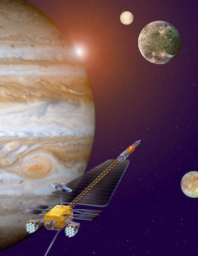 nasa galileo spacecraft reaches jupiter