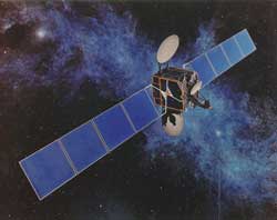 Loral satellite