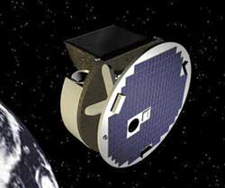 Scisat 1 concept