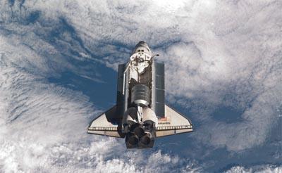 Press kit for the final space shuttle mission, STS-135 on Atlantis