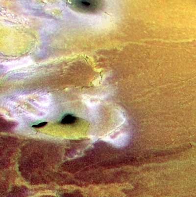 Io south pole