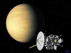 Venus flyby