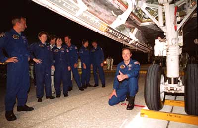 STS-101 crew