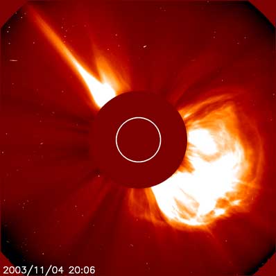 ESA - The biggest solar X-ray flare ever is classified as X28